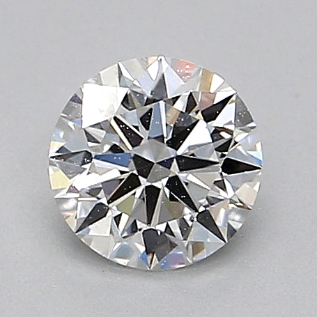 0.50 Carat Round Cut Natural Diamond VVS1 F