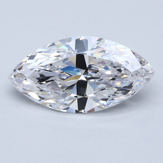 5.00 Carat Marquise Cut Natural Diamond IF D