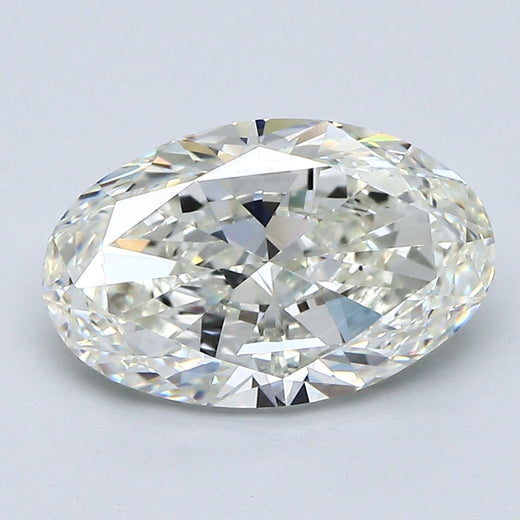 2.60 Carat Oval Cut Diamond