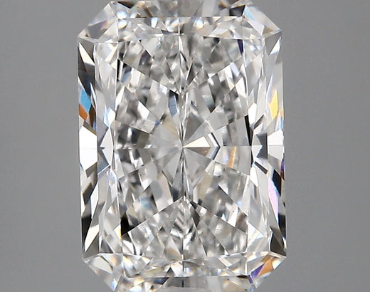 4.02 Carat Radiant Cut Lab Grown Diamond VVS2 E