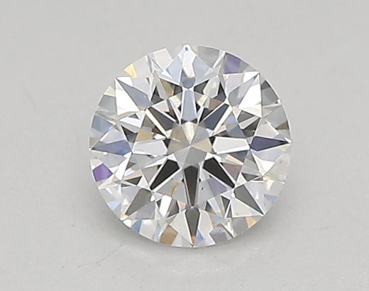 0.43 Carat Round Cut Lab Grown Diamond VS1 E