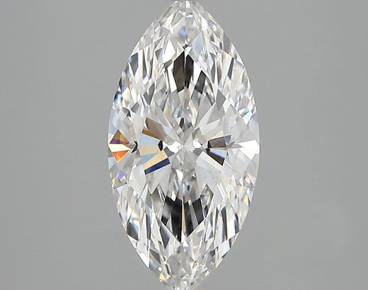 2.02 Carat Marquise Cut Lab Grown Diamond VVS2 E