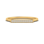 Load image into Gallery viewer, straight-bar-diamond-stacking-ring-in-yellow-gold-FD10975BANGLE3-NL-YG.jpg
