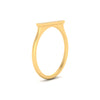 Load image into Gallery viewer, straight-bar-diamond-stacking-ring-in-yellow-gold-FD10975BANGLE3-NL-YG.jpg