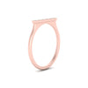 Load image into Gallery viewer, straight-bar-diamond-stacking-ring-with-black-diamond-in-rose-gold-FD10975BGBLACKANGLE3-NL-RG.jpg