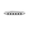 Load image into Gallery viewer, straight-bar-diamond-stacking-ring-with-black-diamond-in-white-gold-FD10975BGBLACKANGLE3-NL-WG.jpg