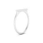 Load image into Gallery viewer, straight-bar-diamond-stacking-ring-with-black-diamond-in-white-gold-FD10975BGBLACKANGLE3-NL-WG.jpg
