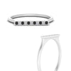 Load image into Gallery viewer, straight-bar-diamond-stacking-ring-with-black-diamond-in-white-gold-FD10975BGBLACKANGLE3-NL-WG.jpg
