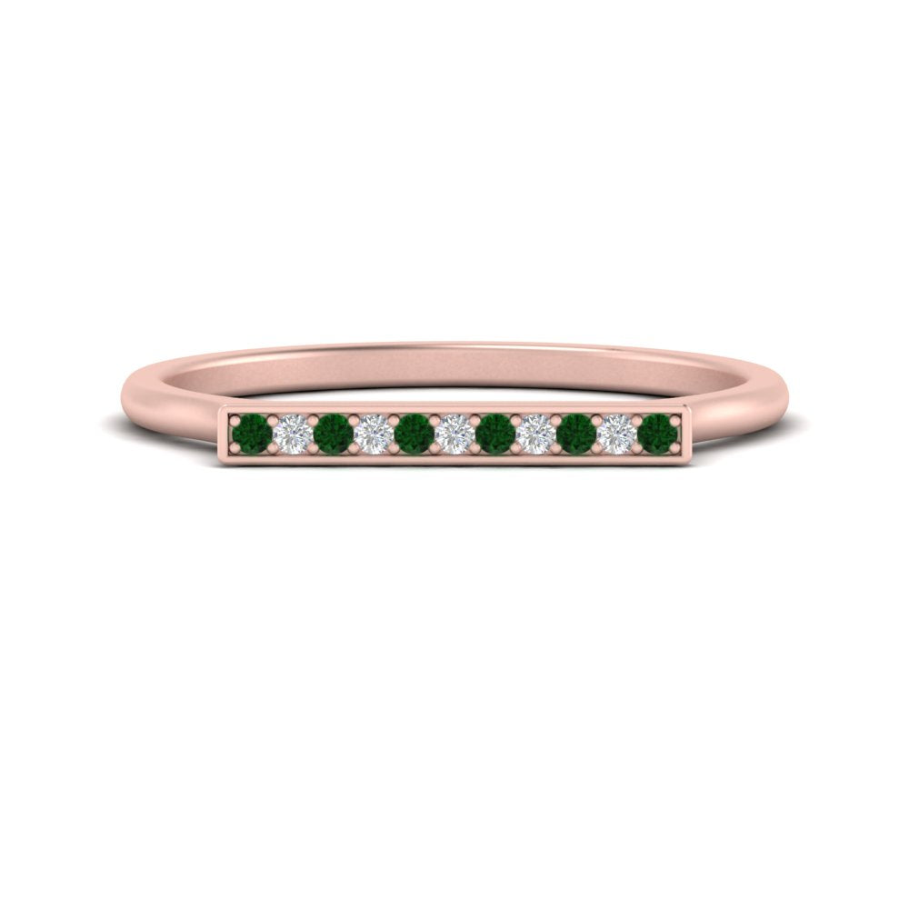 straight-bar-diamond-stacking-ring-with-emerald-in-rose-gold-FD10975BGEMGRANGLE3-NL-RG.jpg