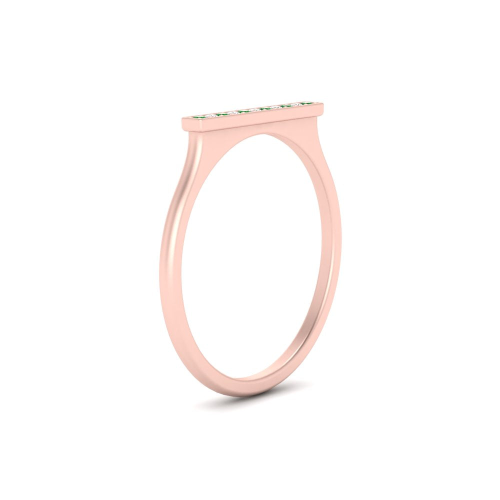 straight-bar-diamond-stacking-ring-with-emerald-in-rose-gold-FD10975BGEMGRANGLE3-NL-RG.jpg