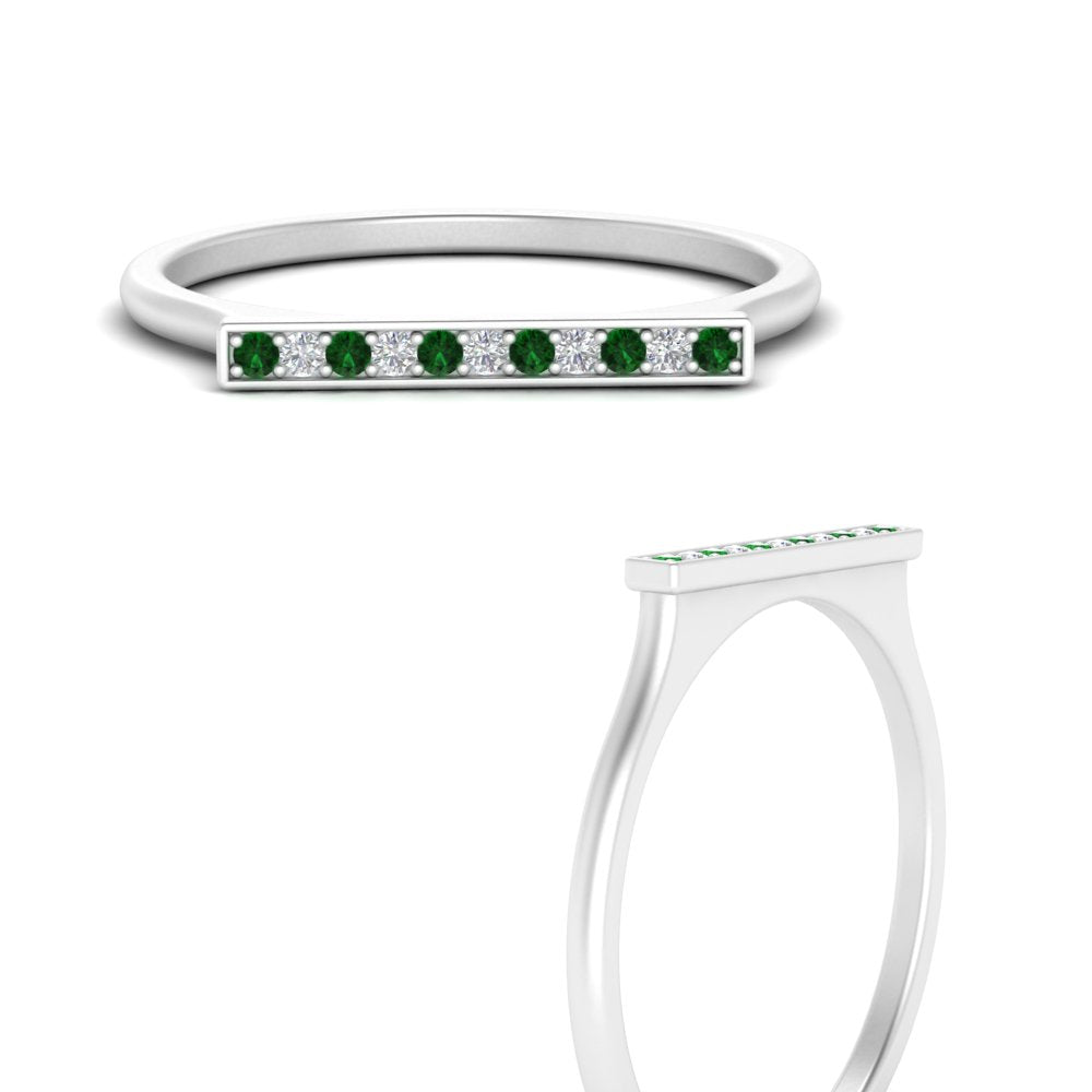 straight-bar-diamond-stacking-ring-with-emerald-in-white-gold-FD10975BGEMGRANGLE3-NL-WG.jpg