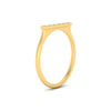 Load image into Gallery viewer, straight-bar-diamond-stacking-ring-with-emerald-in-yellow-gold-FD10975BGEMGRANGLE3-NL-YG.jpg
