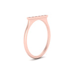 Load image into Gallery viewer, straight-bar-diamond-stacking-ring-with-ruby-in-rose-gold-FD10975BGRUDRANGLE3-NL-RG.jpg
