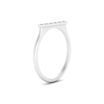 Load image into Gallery viewer, straight-bar-diamond-stacking-ring-with-ruby-in-white-gold-FD10975BGRUDRANGLE3-NL-WG.jpg
