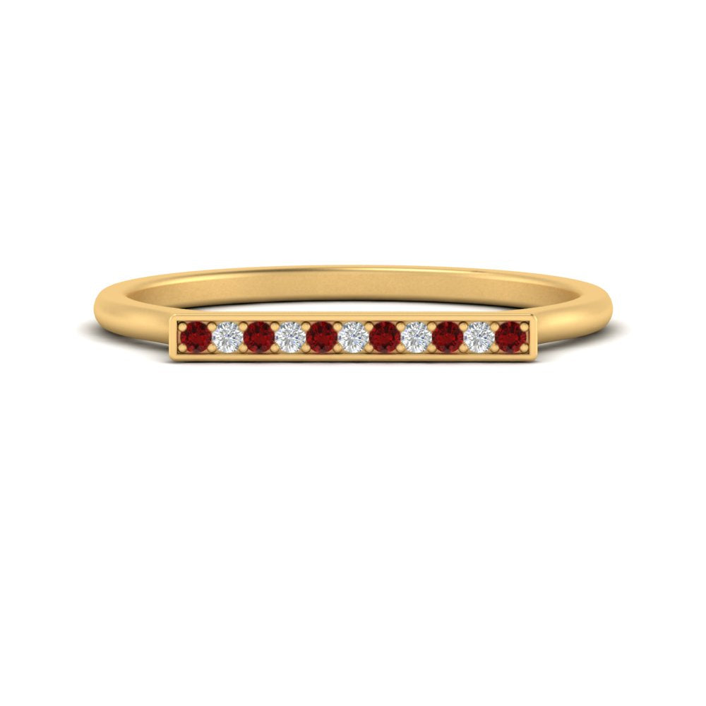 straight-bar-diamond-stacking-ring-with-ruby-in-yellow-gold-FD10975BGRUDRANGLE3-NL-YG.jpg