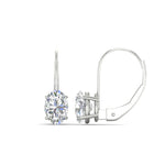 Load image into Gallery viewer, stud-3-carat-oval-diamond-lever-back-earrings-in-white-gold-FDEAR9225OV-3.00CT-NL-WG
