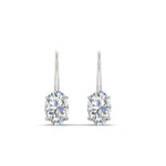 Load image into Gallery viewer, stud-3-carat-oval-diamond-lever-back-earrings-in-white-gold-FDEAR9225OV-3.00CT-NL-WG
