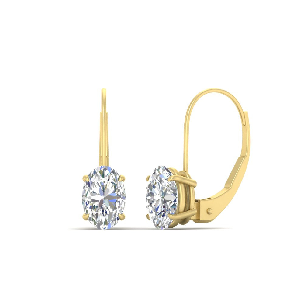 stud-3-carat-oval-diamond-lever-back-earrings-in-yellow-gold-FDEAR9225OV-3.00CT-NL-YG