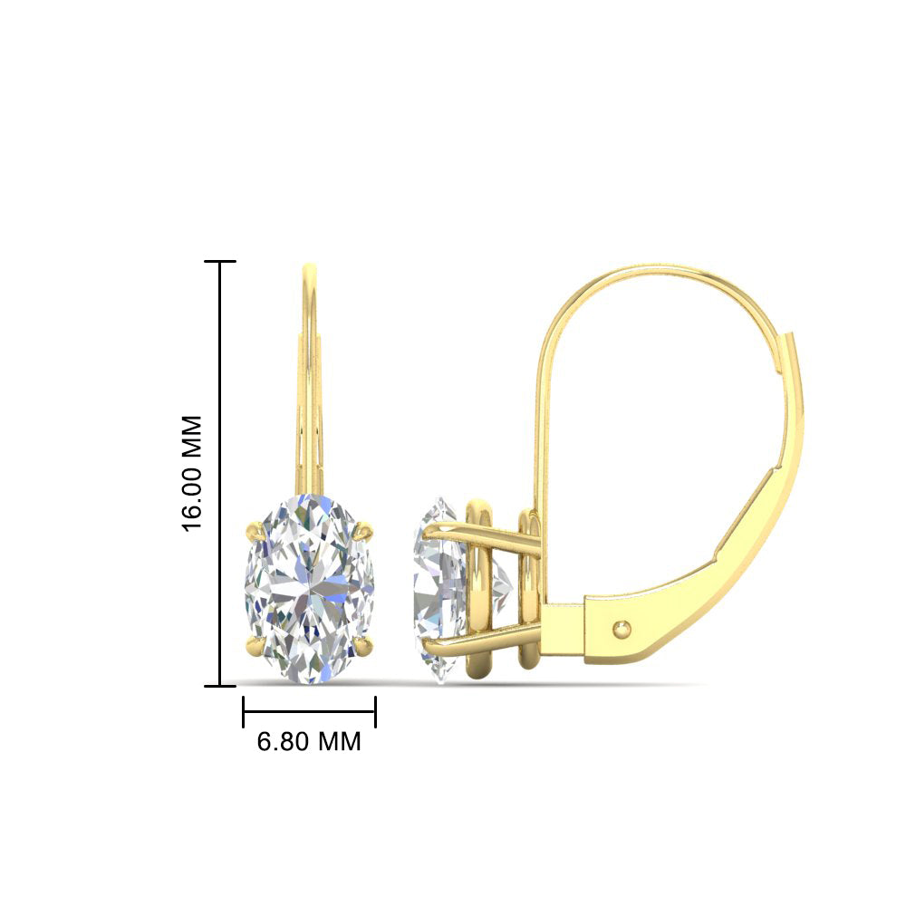 stud-3-carat-oval-diamond-lever-back-earrings-in-yellow-gold-FDEAR9225OV-3.00CT-NL-YG