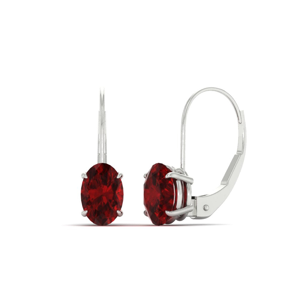stud-3-carat-oval-ruby-lever-back-earrings-in-white-gold-FDEAR9225OVGRUDR-3.00CT-NL-WG
