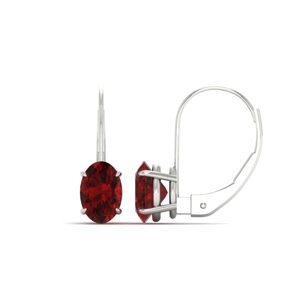 stud-3-carat-oval-ruby-lever-back-earrings-in-white-gold-FDEAR9225OVGRUDR-3.00CT-NL-WG
