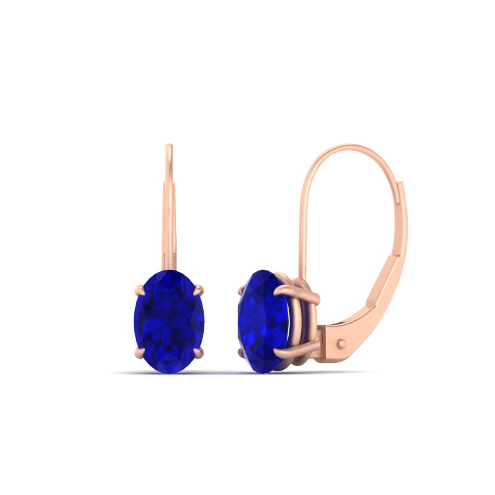 stud-3-carat-oval-sapphire-lever-back-earrings-in-rose-gold-FDEAR9225OVGSABL-3.00CT-NL-RG