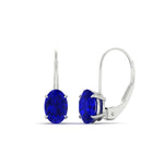 Load image into Gallery viewer, stud-3-carat-oval-sapphire-lever-back-earrings-in-white-gold-FDEAR9225OVGSABL-3.00CT-NL-WG
