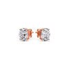 Load image into Gallery viewer, Stud Mens Earring Basket Oval Shaped