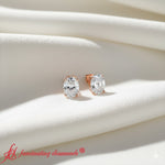 Load image into Gallery viewer, stud-earring-basket-oval-shaped-1-carat-in-rose-gold-fdear10411ov-fancy-nl-rg
