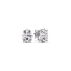 Load image into Gallery viewer, Stud Mens Earring Basket Oval Shaped
