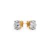 Load image into Gallery viewer, Stud Mens Earring Basket Oval Shaped