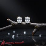 Load image into Gallery viewer, stud-earring-basket-oval-shaped-1-carat-in-yellow-gold-fdear10411ov-fancy-nl-yg
