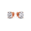 Load image into Gallery viewer, Stud Mens Earring Basket Oval Shaped