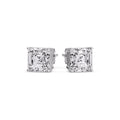Thumbnail 82 - Asscher Cut Diamond Stud Earring