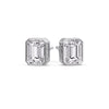 Load image into Gallery viewer, stud-earring-emerald-diamond-bezel-3-carat-in-white-gold-FD-EAR10516EM-3.00CT-NL-WG.jpg?v=1764054158