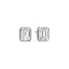 Load image into Gallery viewer, stud-earring-emerald-diamond-bezel-one-carat-in-white-gold-FD-EAR10516EMANGLE1-1.00CT-NL-WG_f0703378-8644-4d38-af1f-04d784f35d5e.jpg?v=1748855944