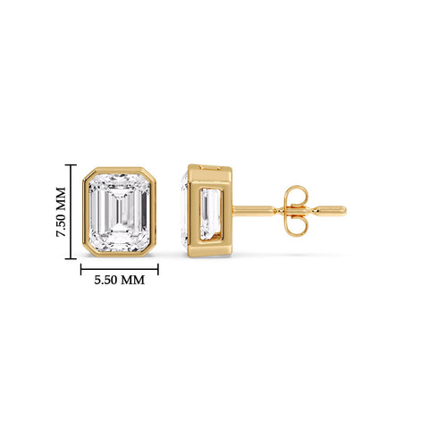 stud-earring-emerald-diamond-bezel-one-carat-in-yellow-gold-FD-EAR10516EMANGLE2-1.00CT-NL-YG-HW.jpg?v=1748855944