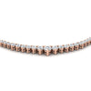 Load image into Gallery viewer, stunning-diamond-8-carat-tennis-necklace-set-in-FDNK11299RO-ANGLE1-8.00CT-NL-RG