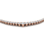 Load image into Gallery viewer, stunning-diamond-8-carat-tennis-necklace-set-in-FDNK11299RO-ANGLE1-8.00CT-NL-RG