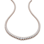 Load image into Gallery viewer, stunning-diamond-8-carat-tennis-necklace-set-in-FDNK11299RO-ANGLE1-8.00CT-NL-RG