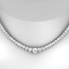 Load image into Gallery viewer, stunning-diamond-8-carat-tennis-necklace-set-in-FDNK11299RO-ANGLE1-8.00CT-NL-WG