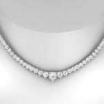 Load image into Gallery viewer, stunning-diamond-8-carat-tennis-necklace-set-in-FDNK11299RO-ANGLE1-8.00CT-NL-WG