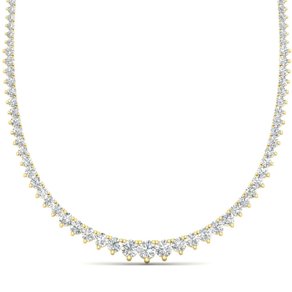 stunning-diamond-8-carat-tennis-necklace-set-in-FDNK11299RO-ANGLE1-8.00CT-NL-YG