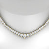 Load image into Gallery viewer, stunning-diamond-8-carat-tennis-necklace-set-in-FDNK11299RO-ANGLE1-8.00CT-NL-YG