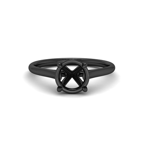 Comfort Fit Semi Mount Ring