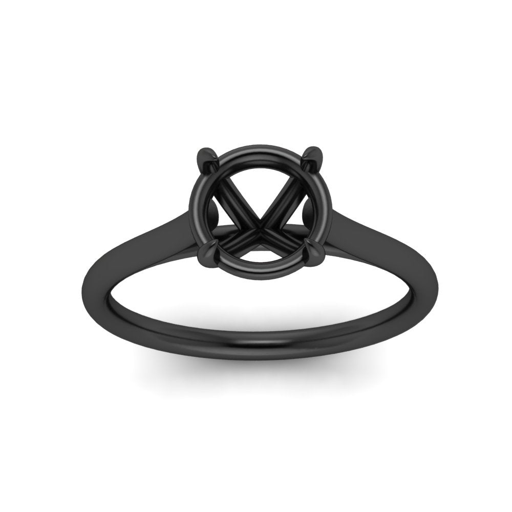 stunning-solitaire-semi-mount-ring-in-black-gold-FD11296SMRANGLE5-NL-BG