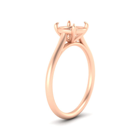 Comfort Fit Semi Mount Ring