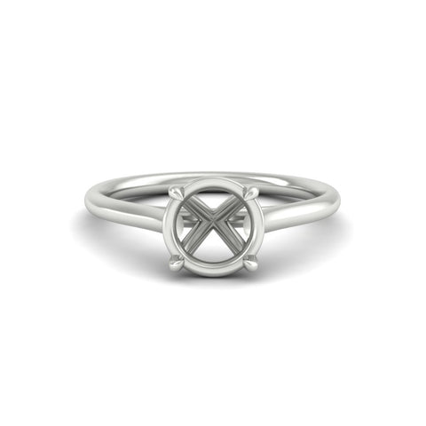 Comfort Fit Semi Mount Ring