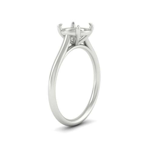 Comfort Fit Semi Mount Ring