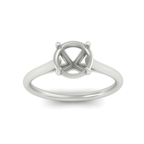 Comfort Fit Semi Mount Ring